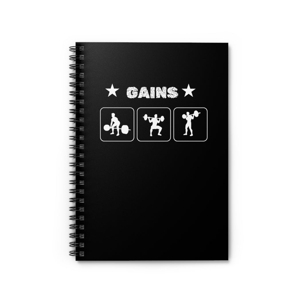 Spiral Notebook - Ruled Line