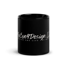 Load image into Gallery viewer, Black Glossy Mug