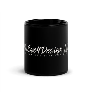 Black Glossy Mug