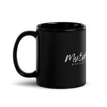 Load image into Gallery viewer, Black Glossy Mug