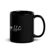 Load image into Gallery viewer, Black Glossy Mug