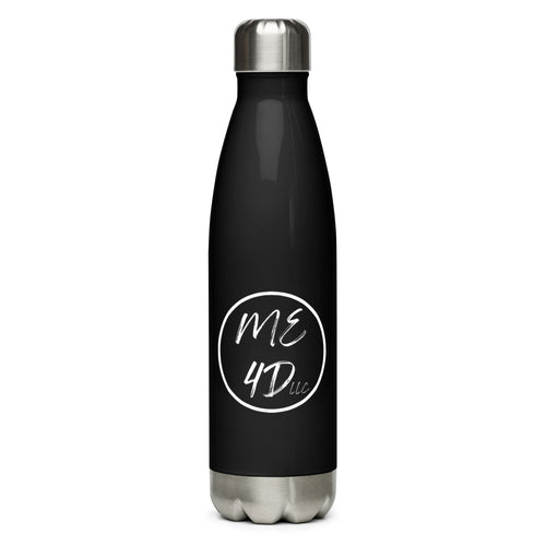 Stainless steel water bottle