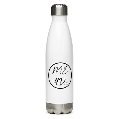 Stainless steel water bottle