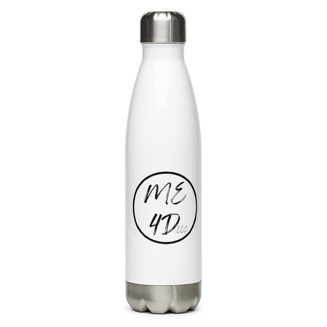 Stainless steel water bottle