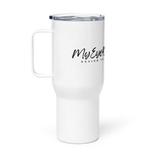 Load image into Gallery viewer, Travel mug with a handle