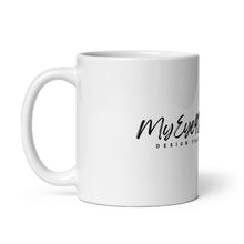 Load image into Gallery viewer, White glossy mug