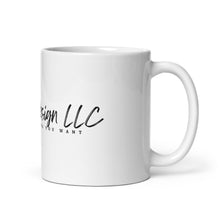 Load image into Gallery viewer, White glossy mug